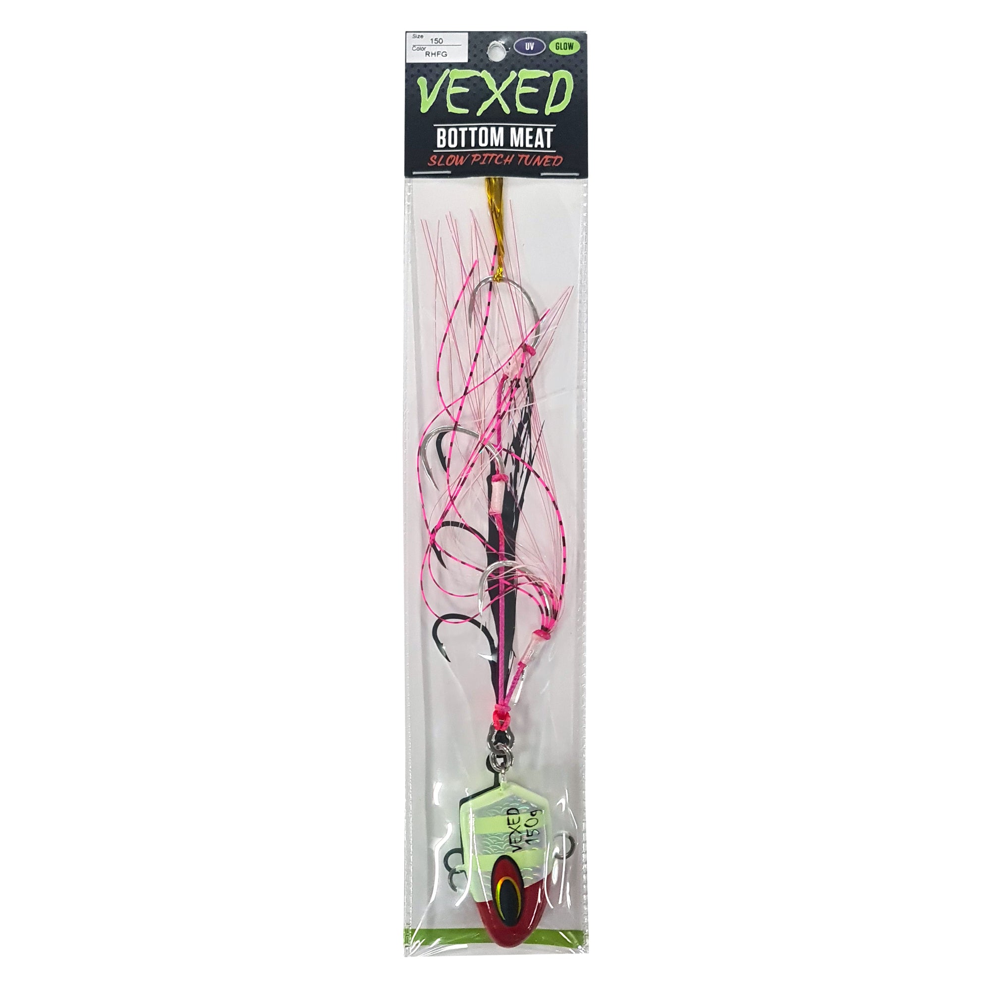 Vexed Bottom Meat Slow Pitch Tuned RHFG