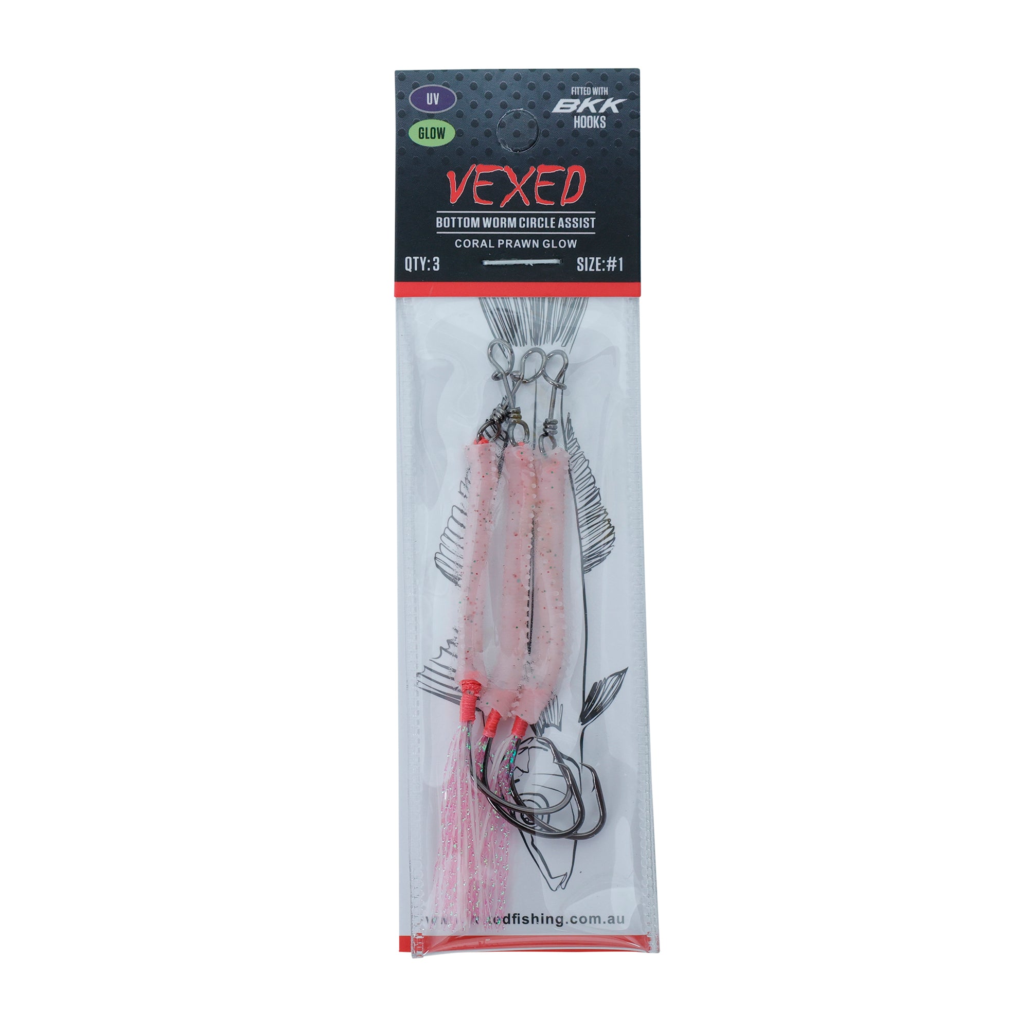 Vexed Bottom Worm Circle Assist CPG