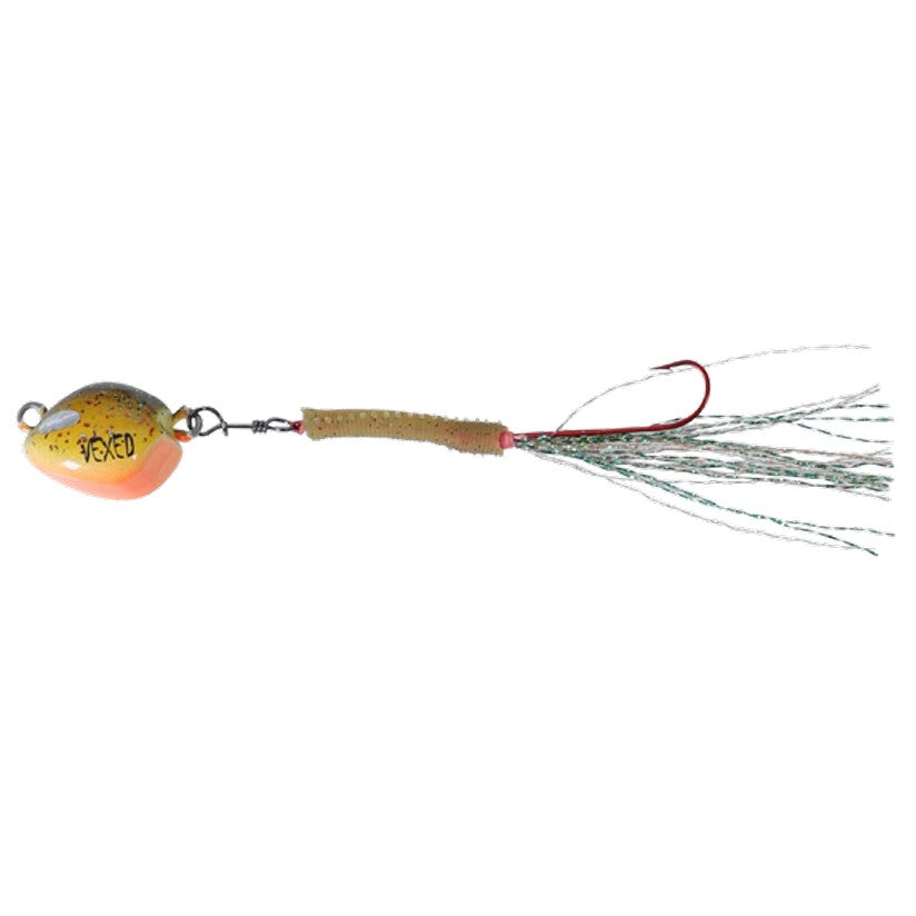 Vexed Bottom Worm Long Shank 10g SW