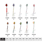Vexed Bottom Worm Mutsu 100g Colours