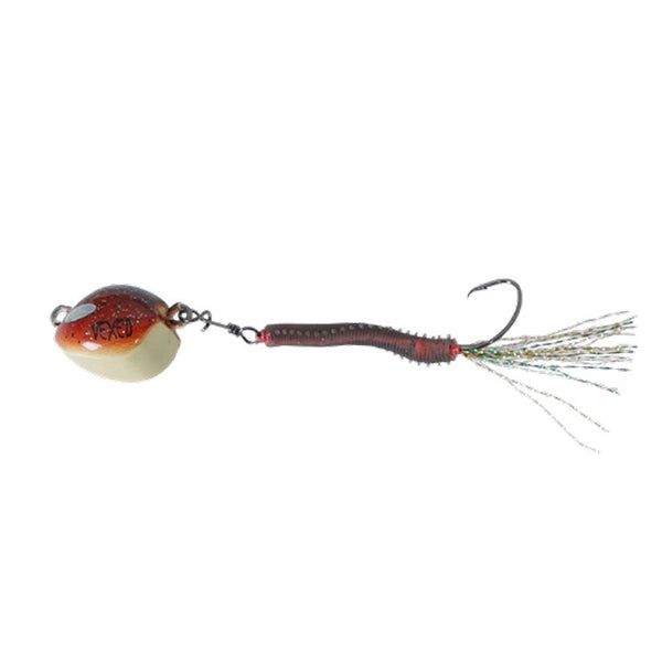 Vexed Bottom Worm Mutsu 5g - Compleat Angler Nedlands Pro Tackle