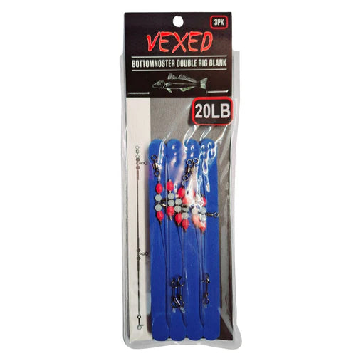 Vexed Bottomnoster Double Rig Blank Cover