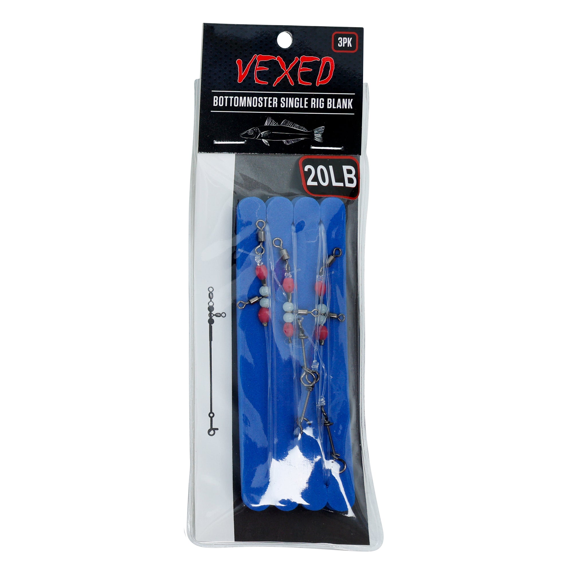 Vexed Bottomnoster Single Rig Blank Cover