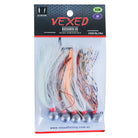 Vexed Buckabou Jig 5 Pack Natural Rubber Mix