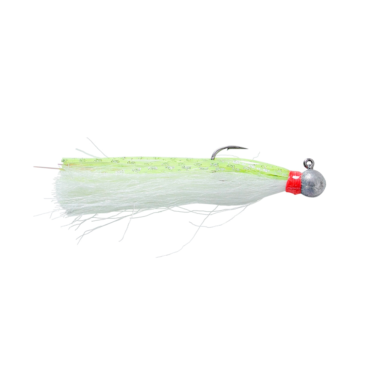 Vexed Buckabou Jig Chartreuse Rubber Glow UV