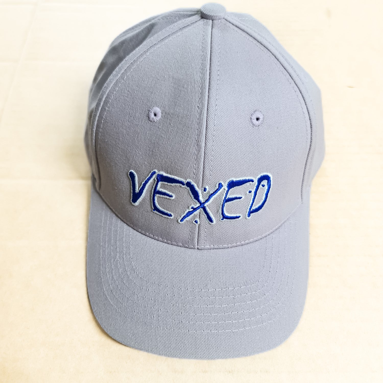 Vexed Cap Dark Grey