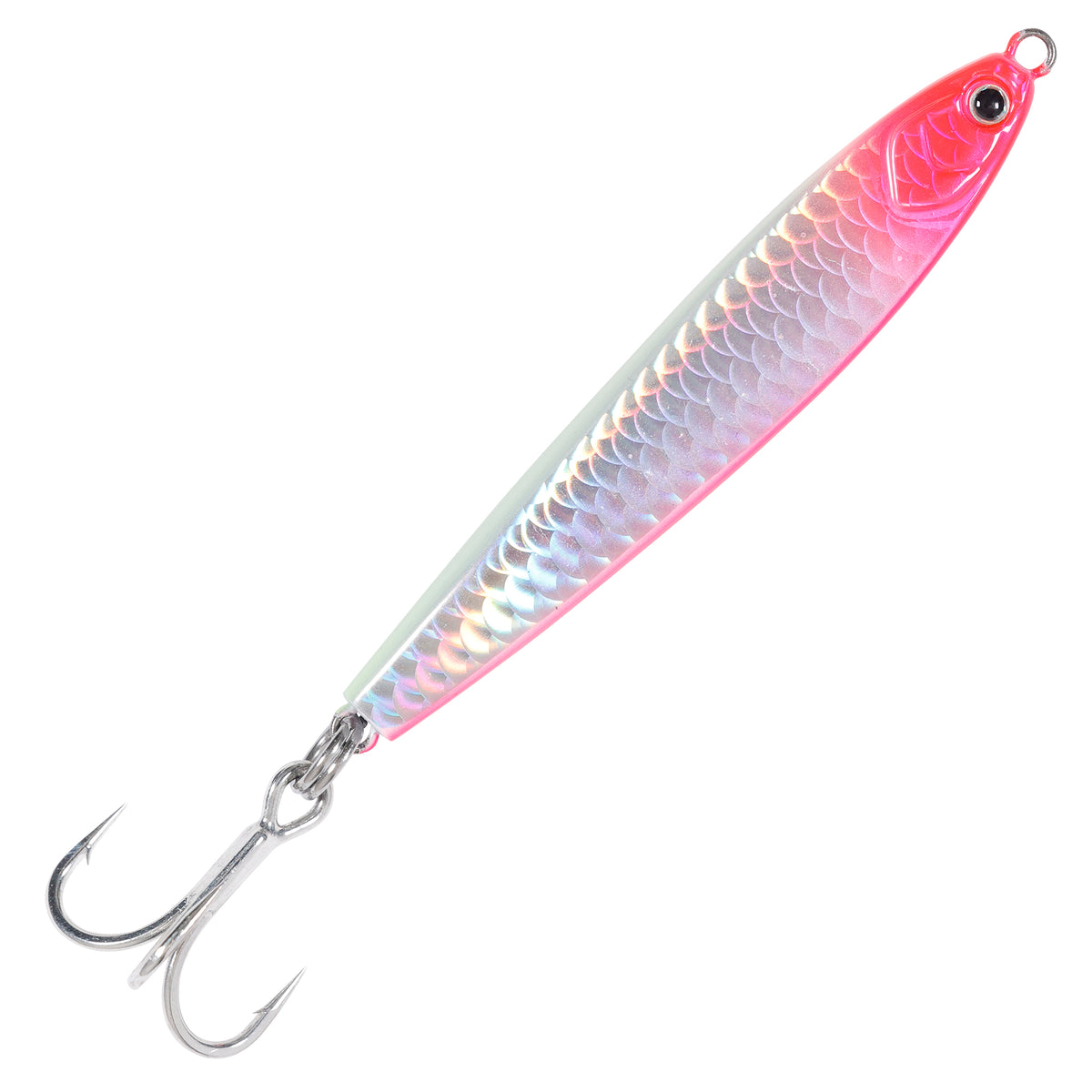 Vexed Cast Iron Pearl Pink Head Glow