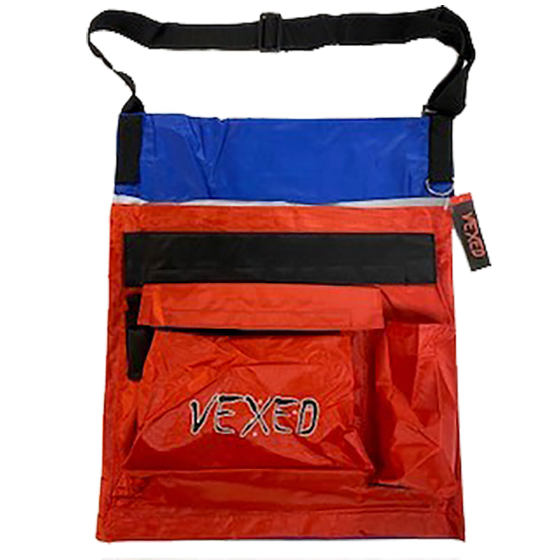 Vexed Deluxe Wading Bag Blue/Red