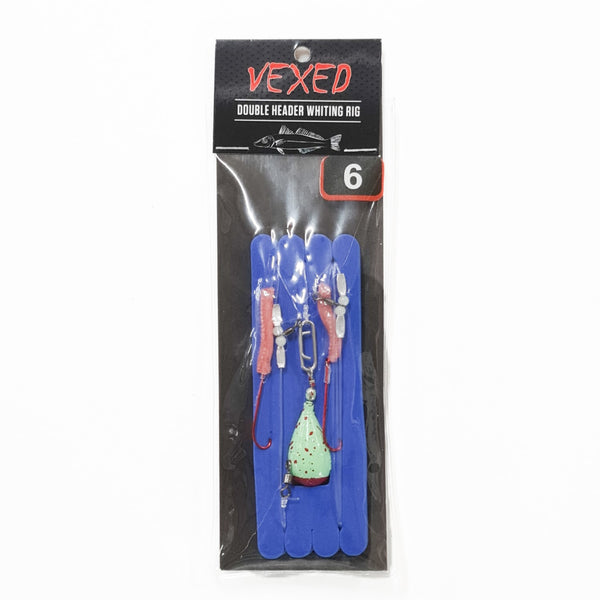 Vexed Double Header Whiting Rig - Compleat Angler Nedlands Pro Tackle