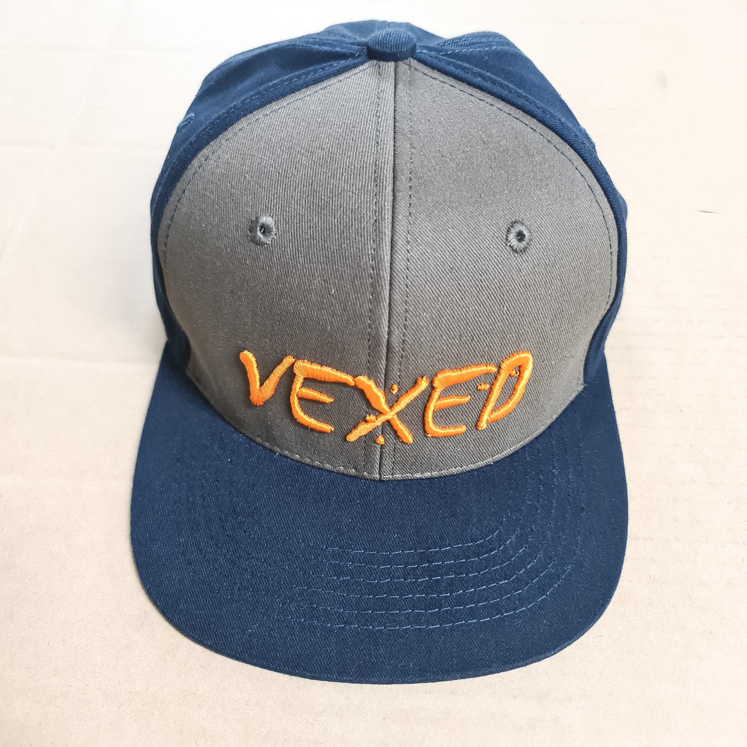 Vexed Flatbill Cap Blue/Grey