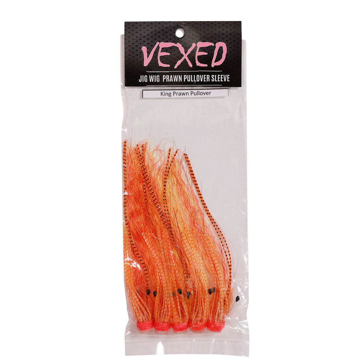Vexed Jig Wig Prawn Pullover Sleeve 8cm 4mm King Prawn