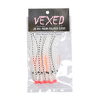 Vexed Jig Wig Prawn Pullover Sleeve 8cm 4mm White Banana Prawn