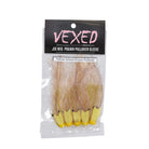 Vexed Jig Wig Prawn Pullover Sleeve 8cm 4mm Yellow School Prawn