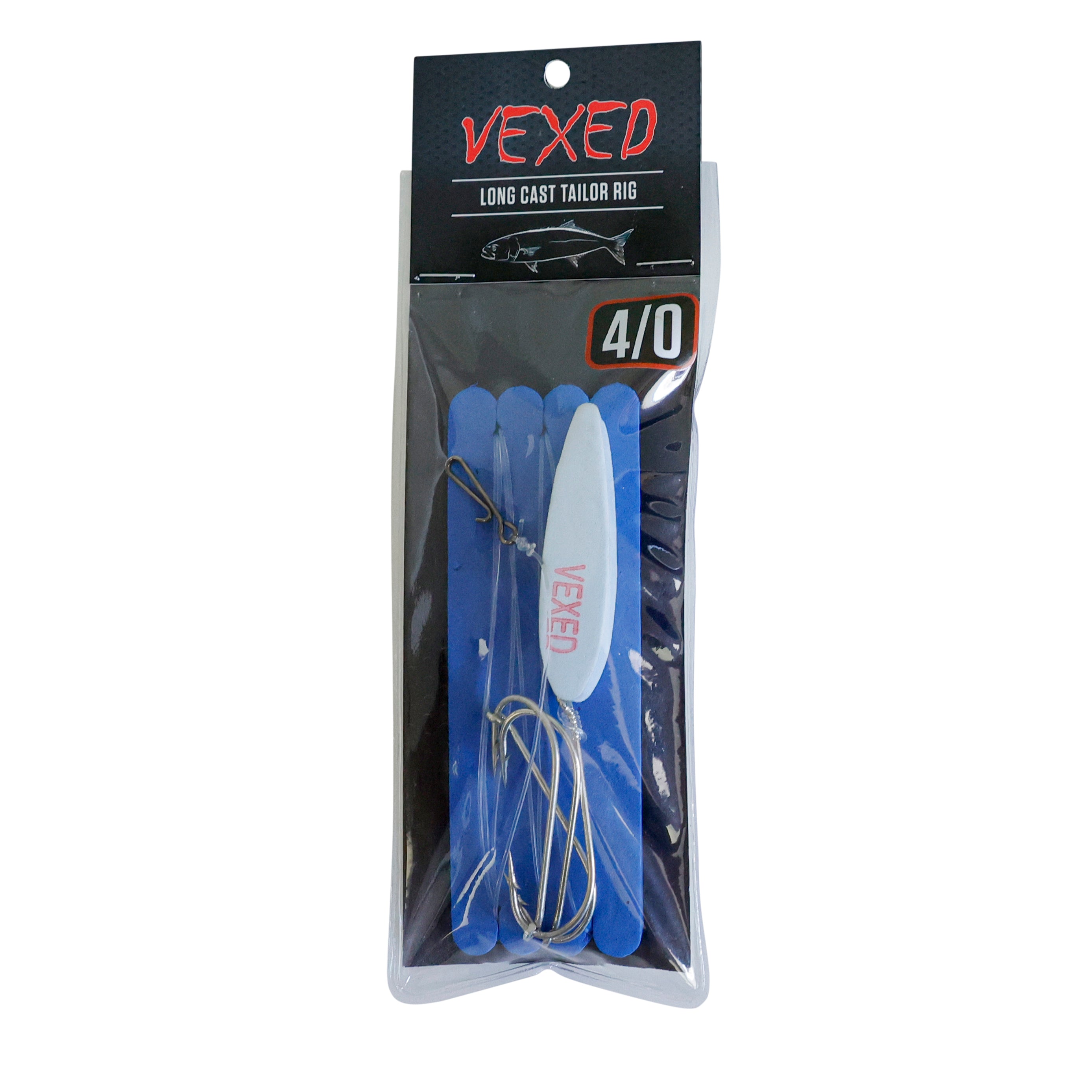 Vexed Long Cast Tailor Rig Cover
