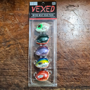 Vexed Micro Meat Head Pack 130g IS