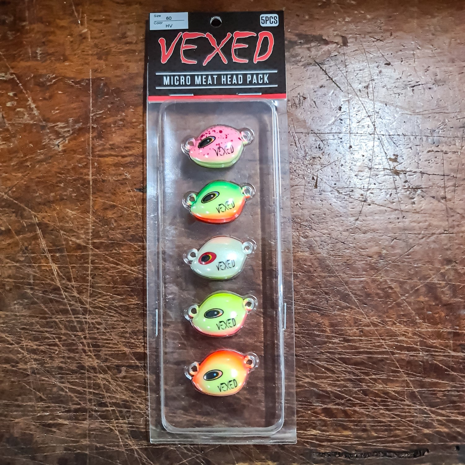Vexed Micro Meat Head Pack 60g HV