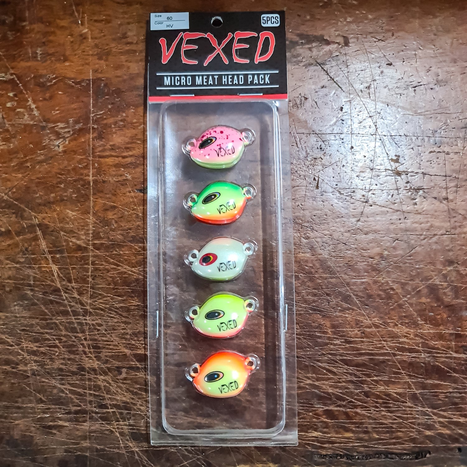 Vexed Micro Meat Head Pack 60g HV