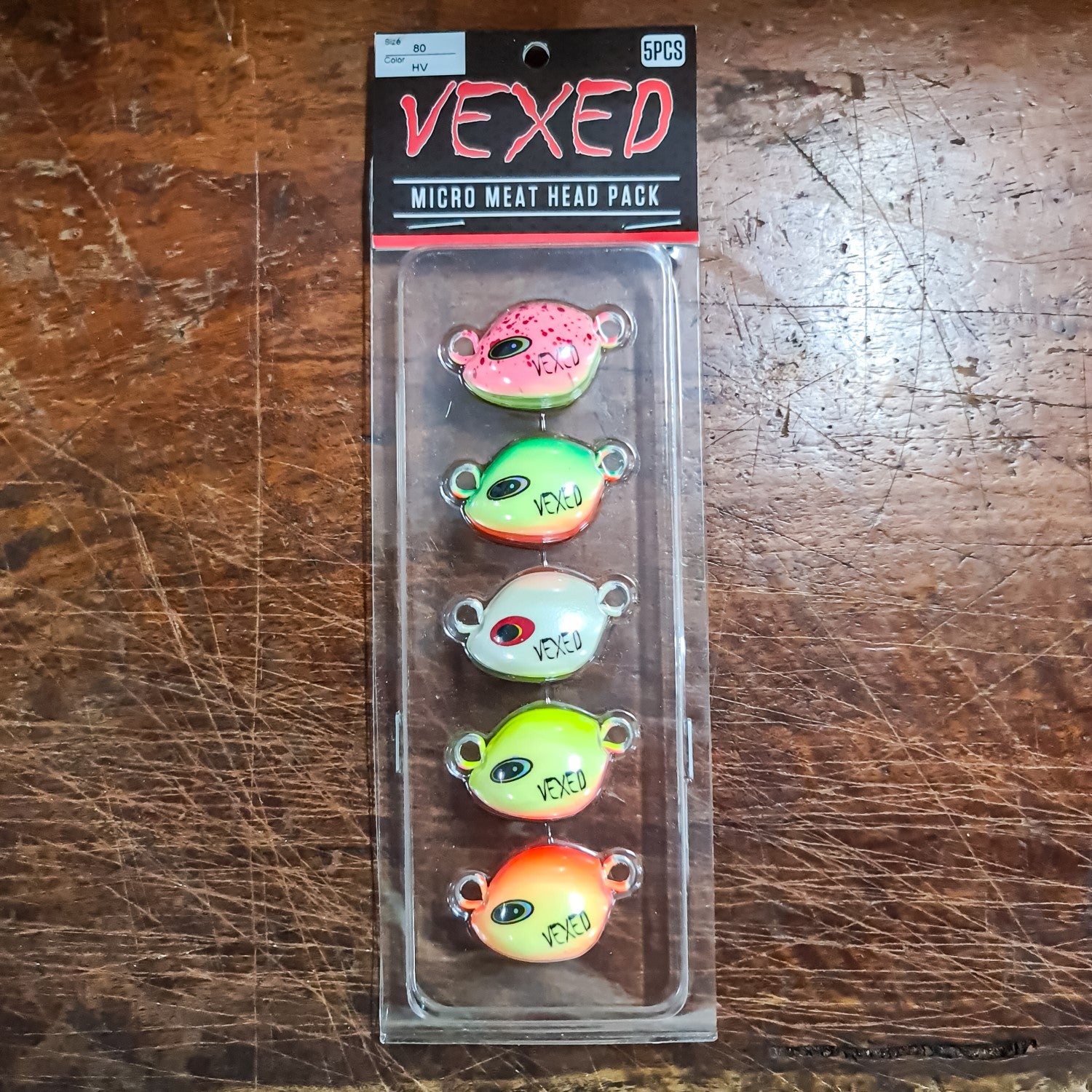 Vexed Micro Meat Head Pack 80g HV