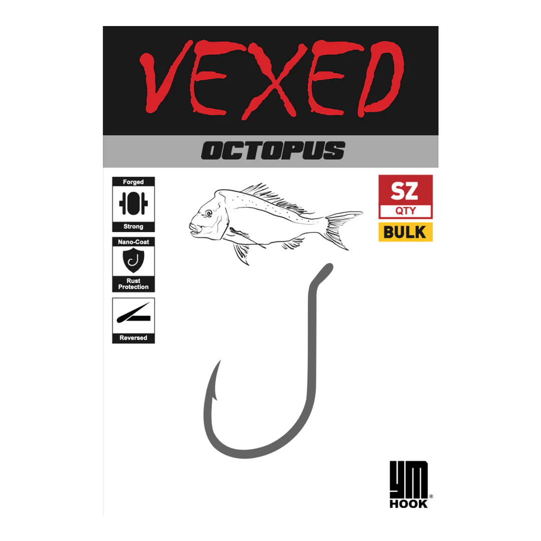 Vexed Octopus Hooks Cover