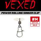 Vexed Power Rolling Sinker Clip Cover