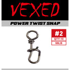 Vexed Power Twist Snap Cover