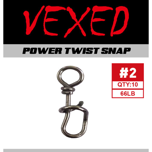 Vexed Power Twist Snap Cover