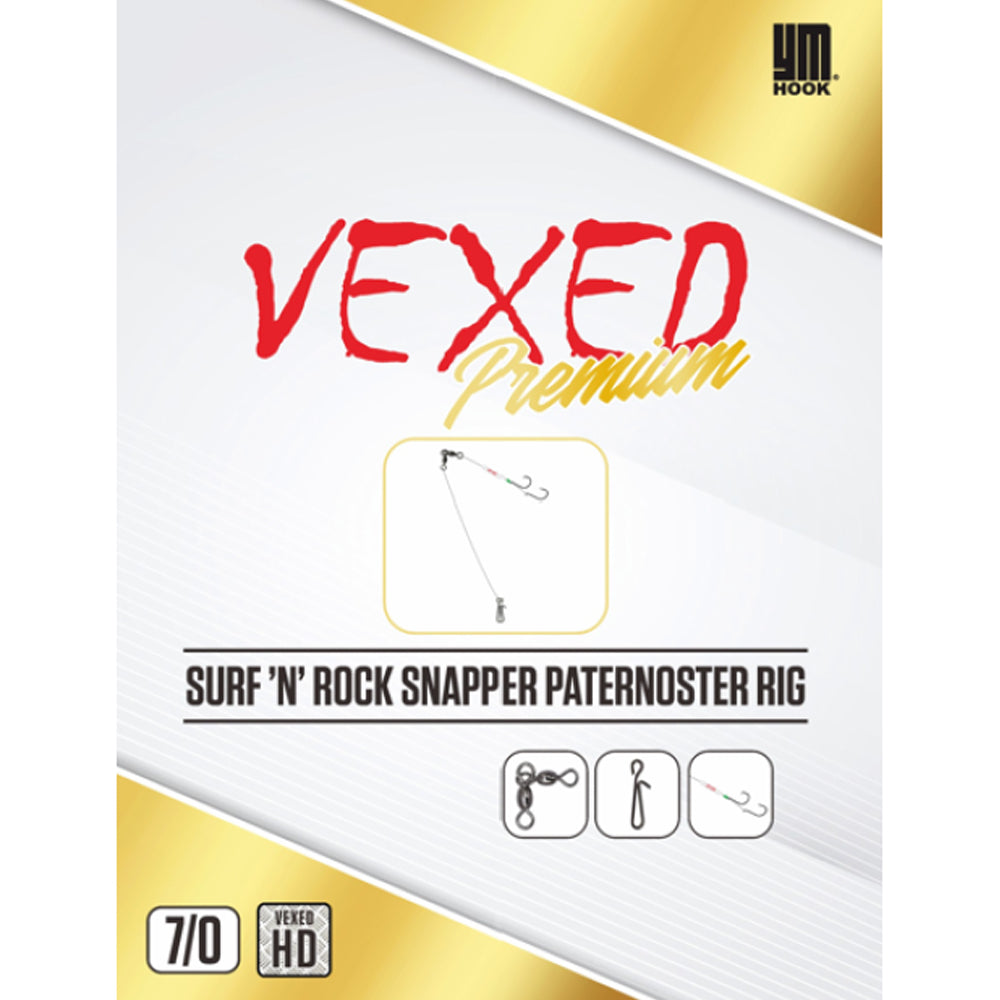 Vexed Premium Surf N Rock Snapper Paternoster Rig Cover