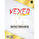 Vexed Premium Surf Pulley Tarpon Gang Rig Cover