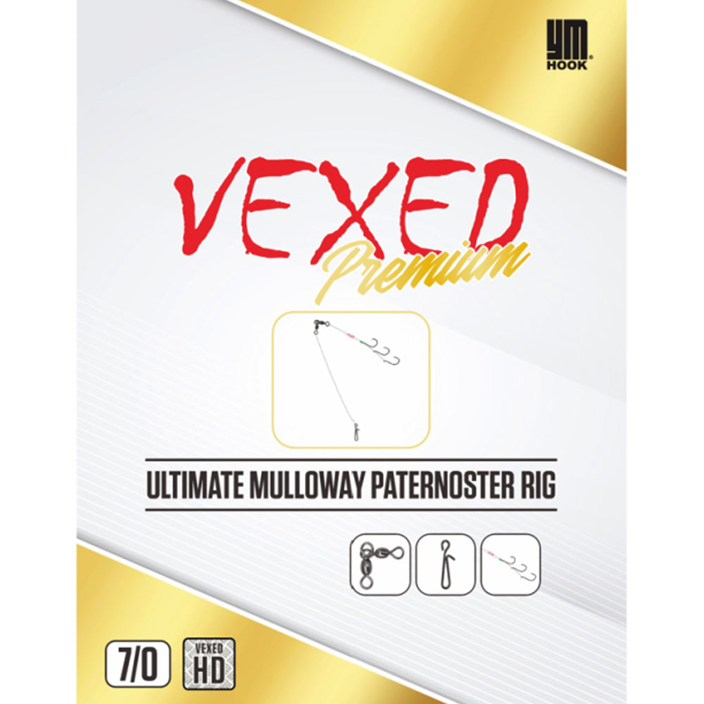 Vexed Premium Ultimate Mulloway Paternoster Rig Cover