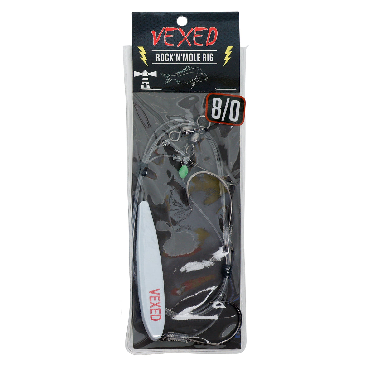 Vexed Rock N Mole Rig – Compleat Angler Nedlands Pro Tackle