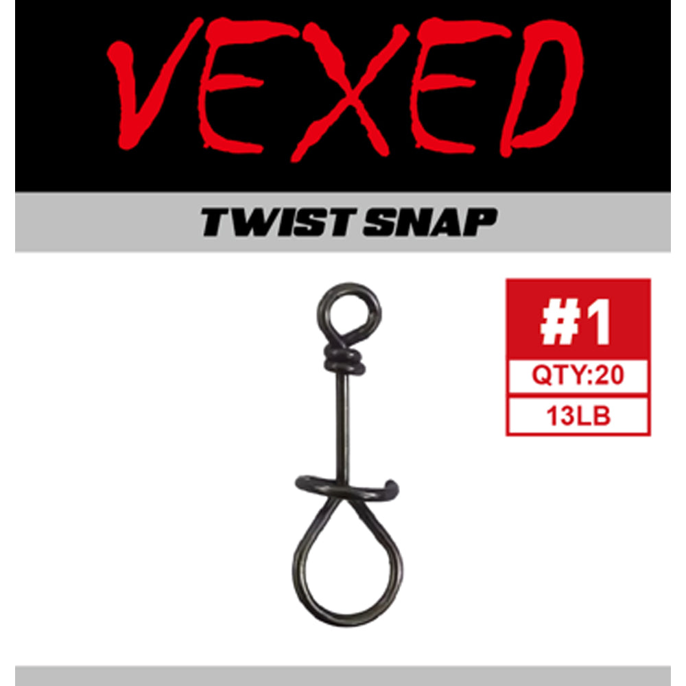Vexed Rolling Twist Snap Cover