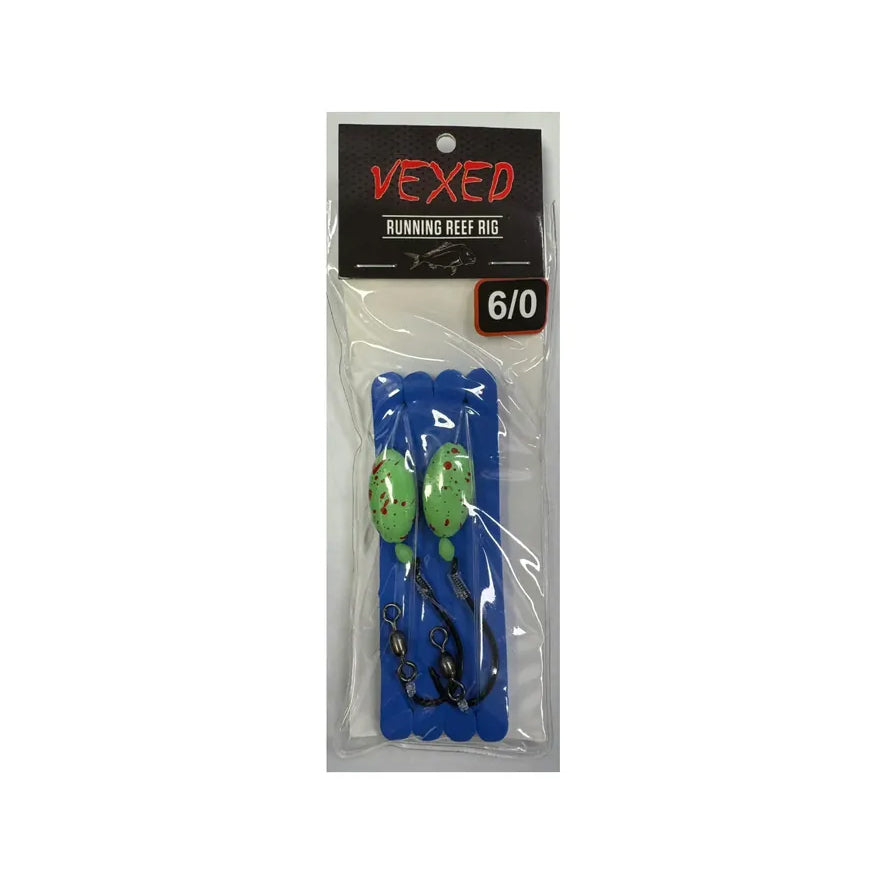 Vexed Running Reef Rig Cover