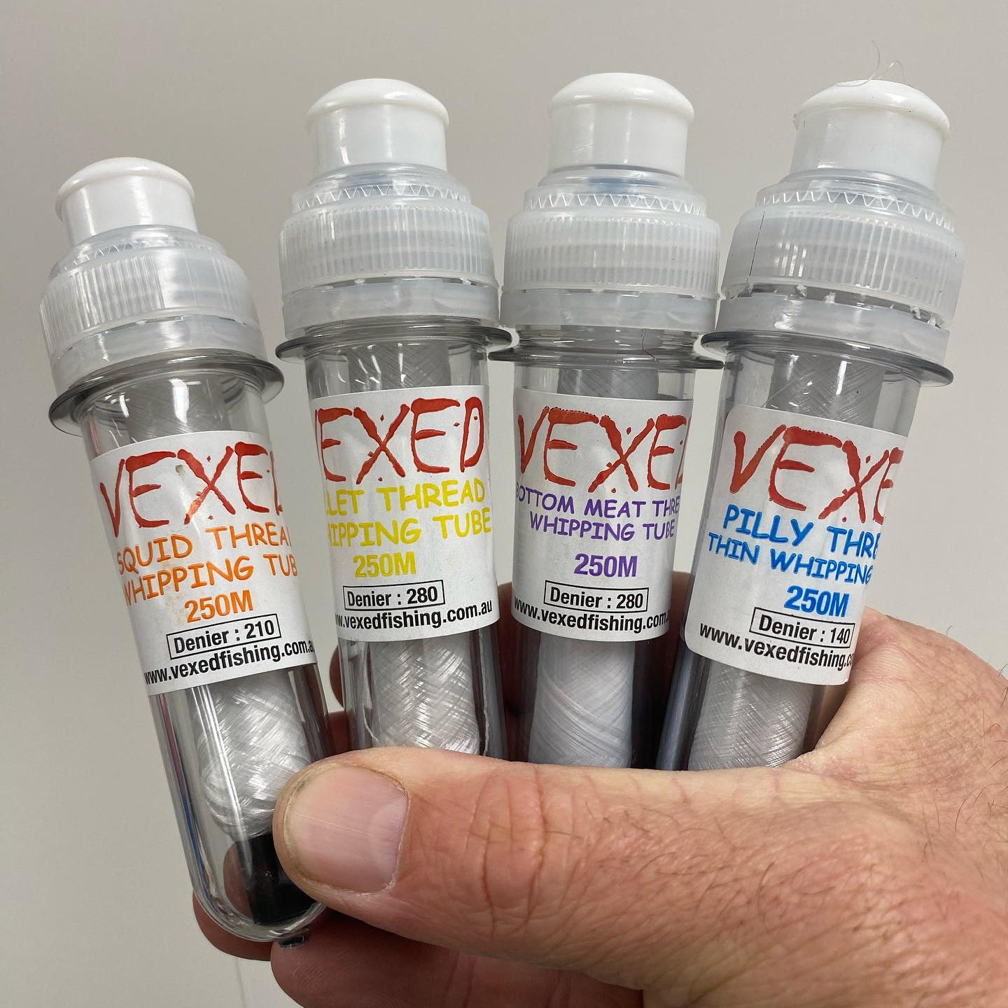 Vexed Thread Whipping Tube 250m