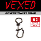 Vexed Twist Snap Cover