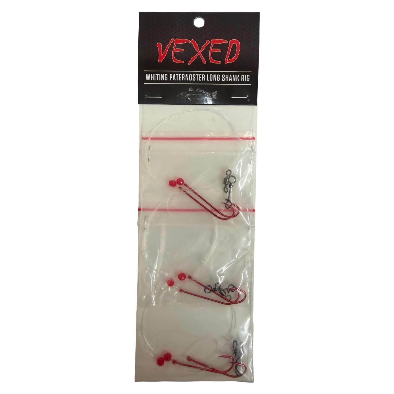 Vexed Whiting Paternoster Long Shank Rig Cover