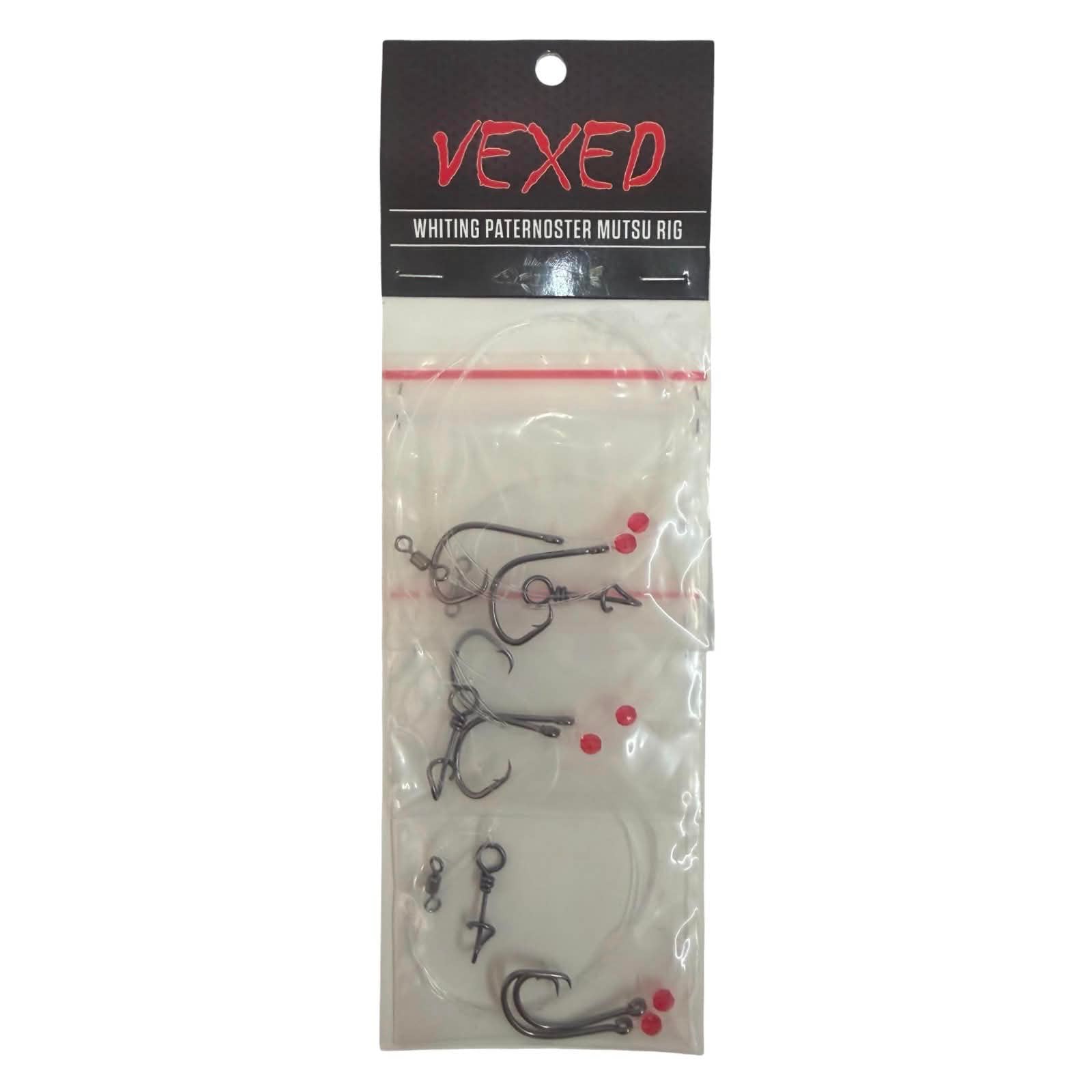 Vexed Whiting Paternoster Mutsu Rig Cover