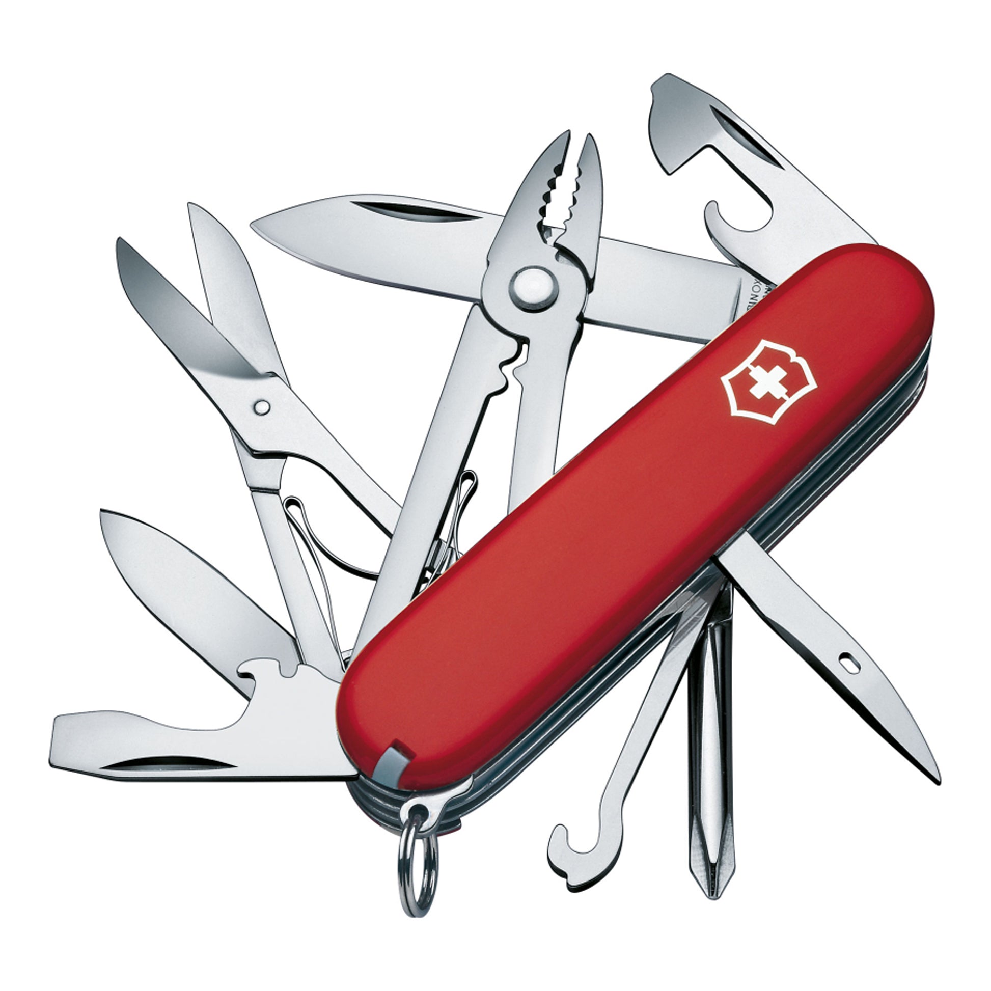Victorinox Deluxe Tinker Red Cover