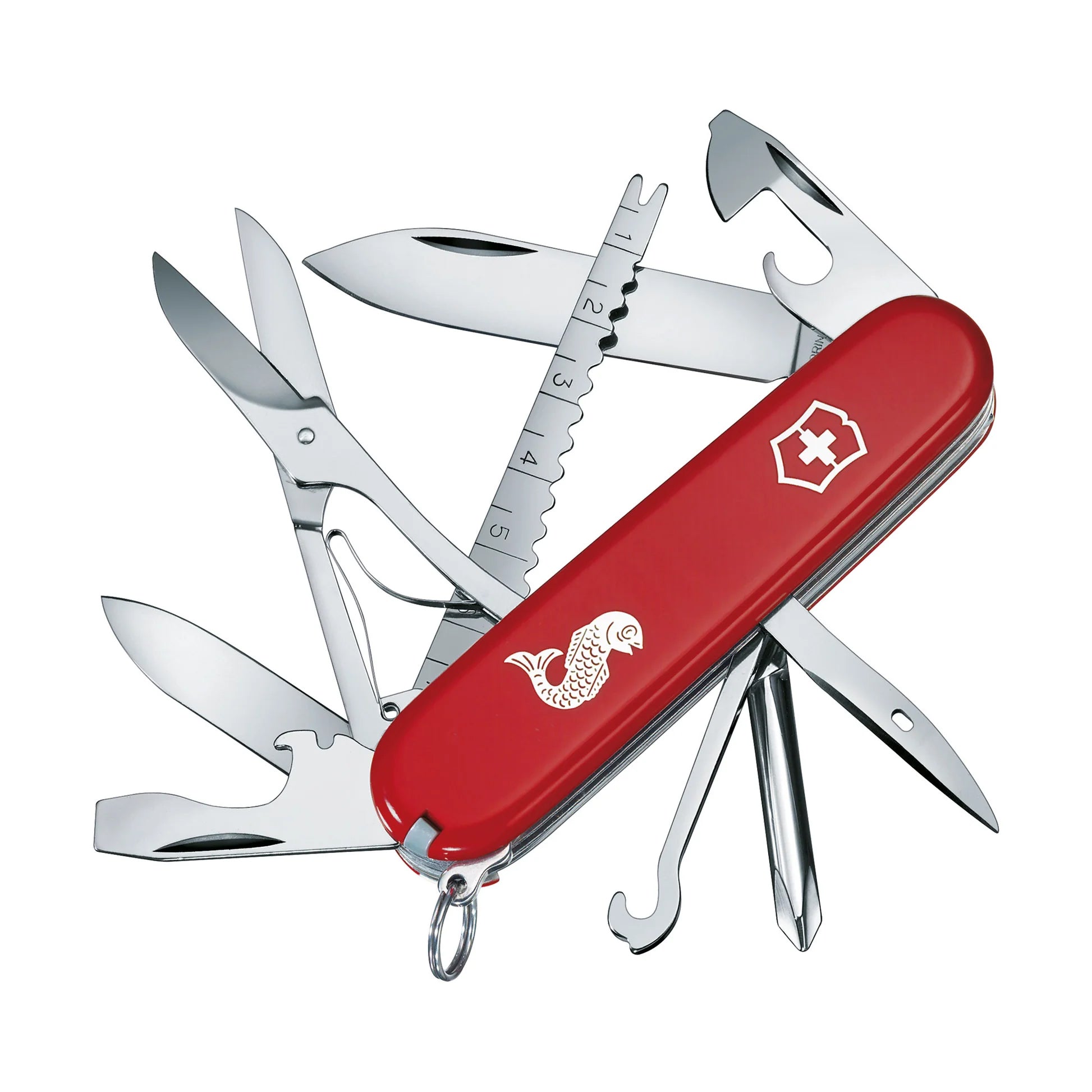 Victorinox Fisherman Red Cover