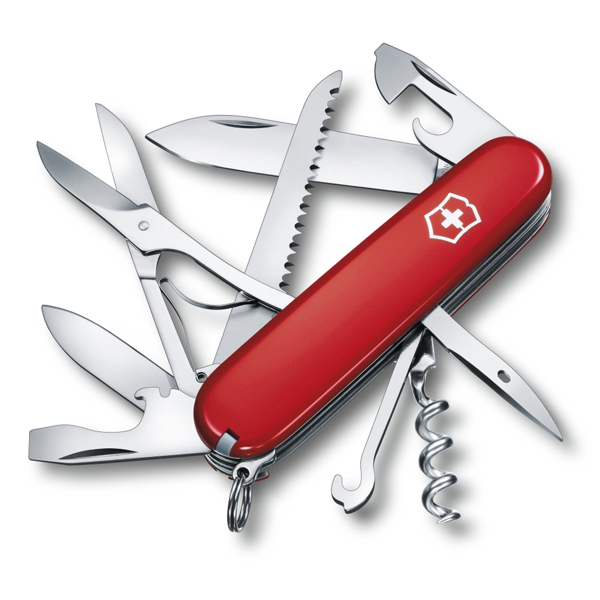 Victorinox Huntsman Red Cover