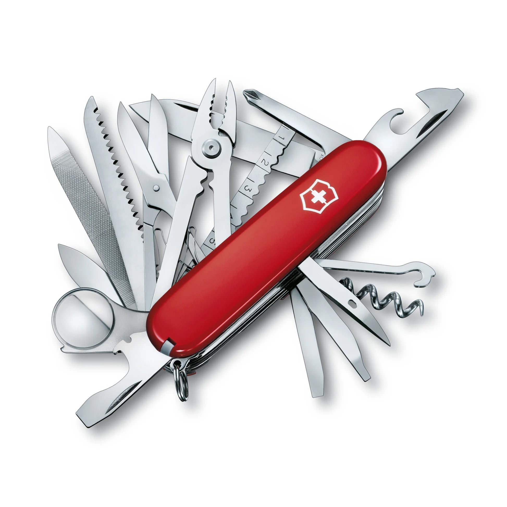Victorinox Swiss Champ Red Cover