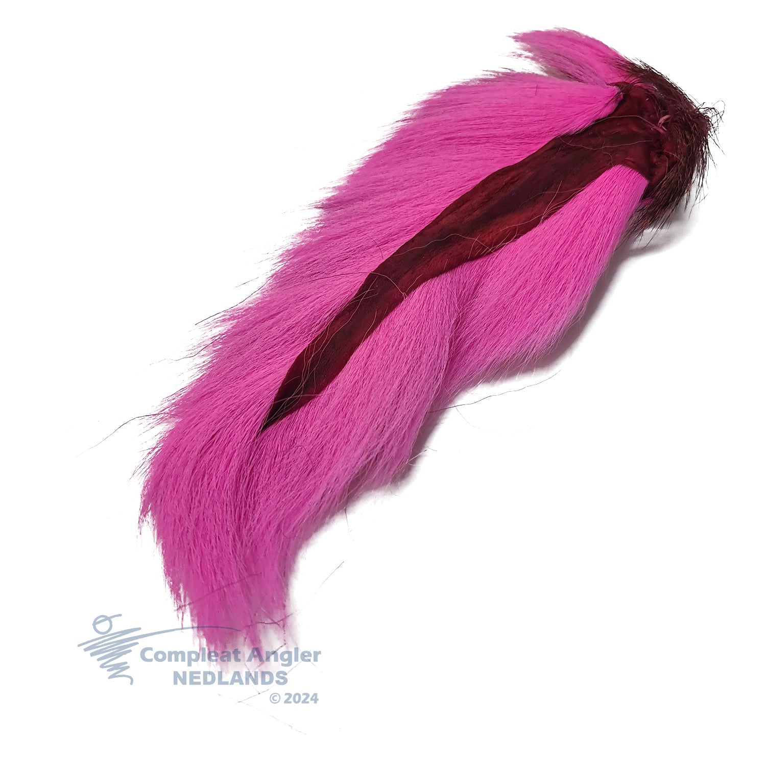Wapsi Bucktail - Large Fluoro Pink