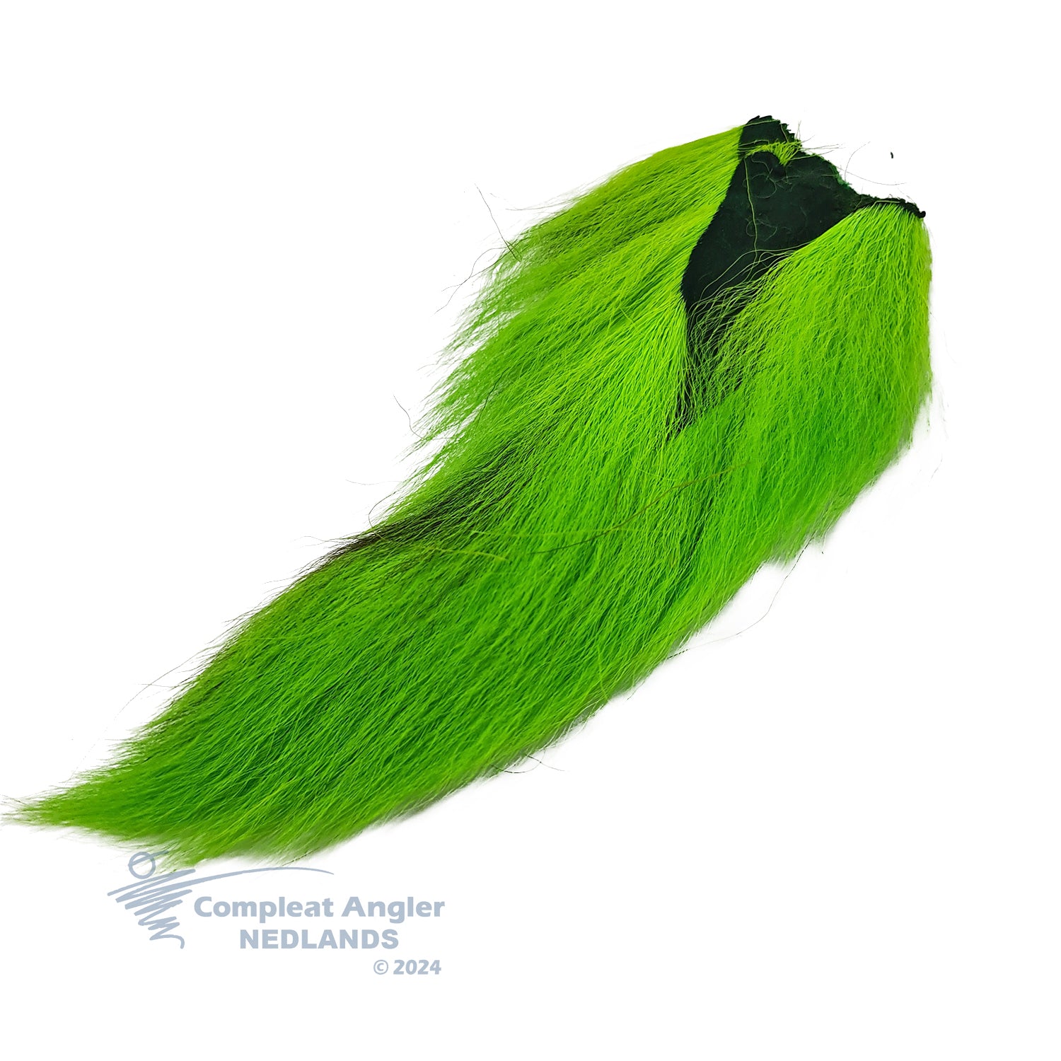 Wapsi Bucktail - Medium Fluoro Chartreuse