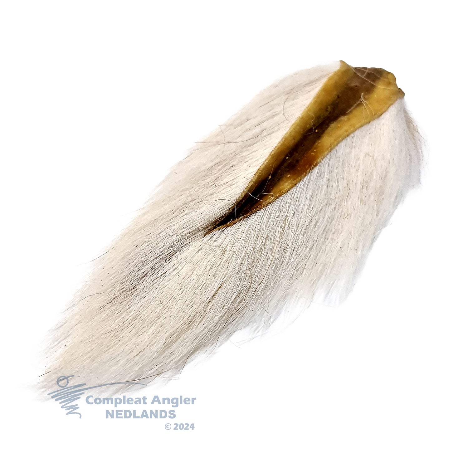 Wapsi Bucktail - Medium Fluoro White