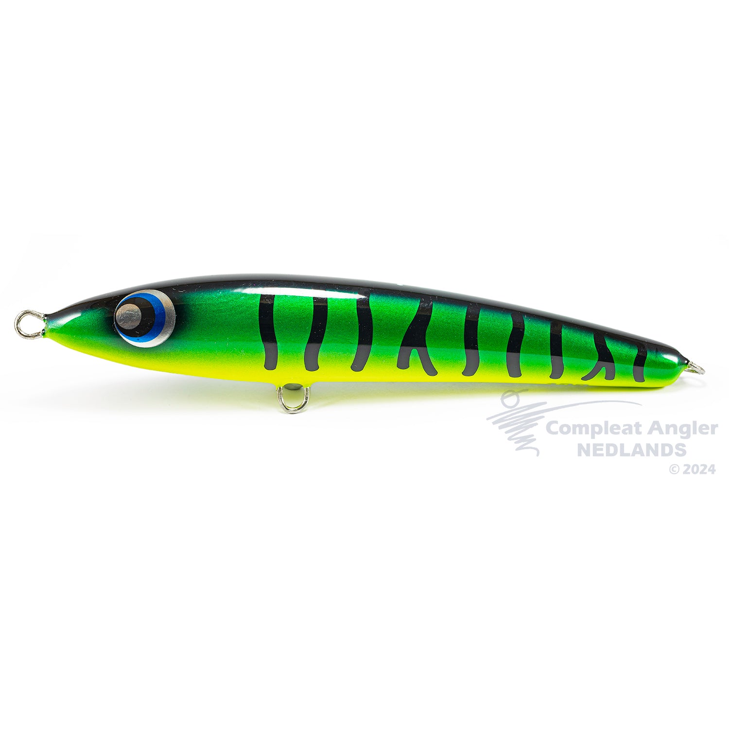 West Coast Poppers 100g Stickbait Green Mackerel