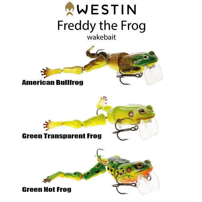 Westin Freddy The Frog Cover