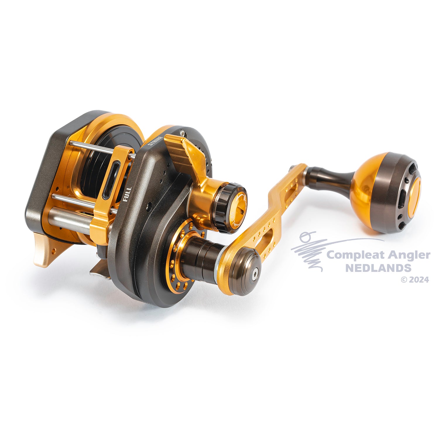 Wiki Jigging Violent Slow VS 2000 H L/H Brown/Gold Cover