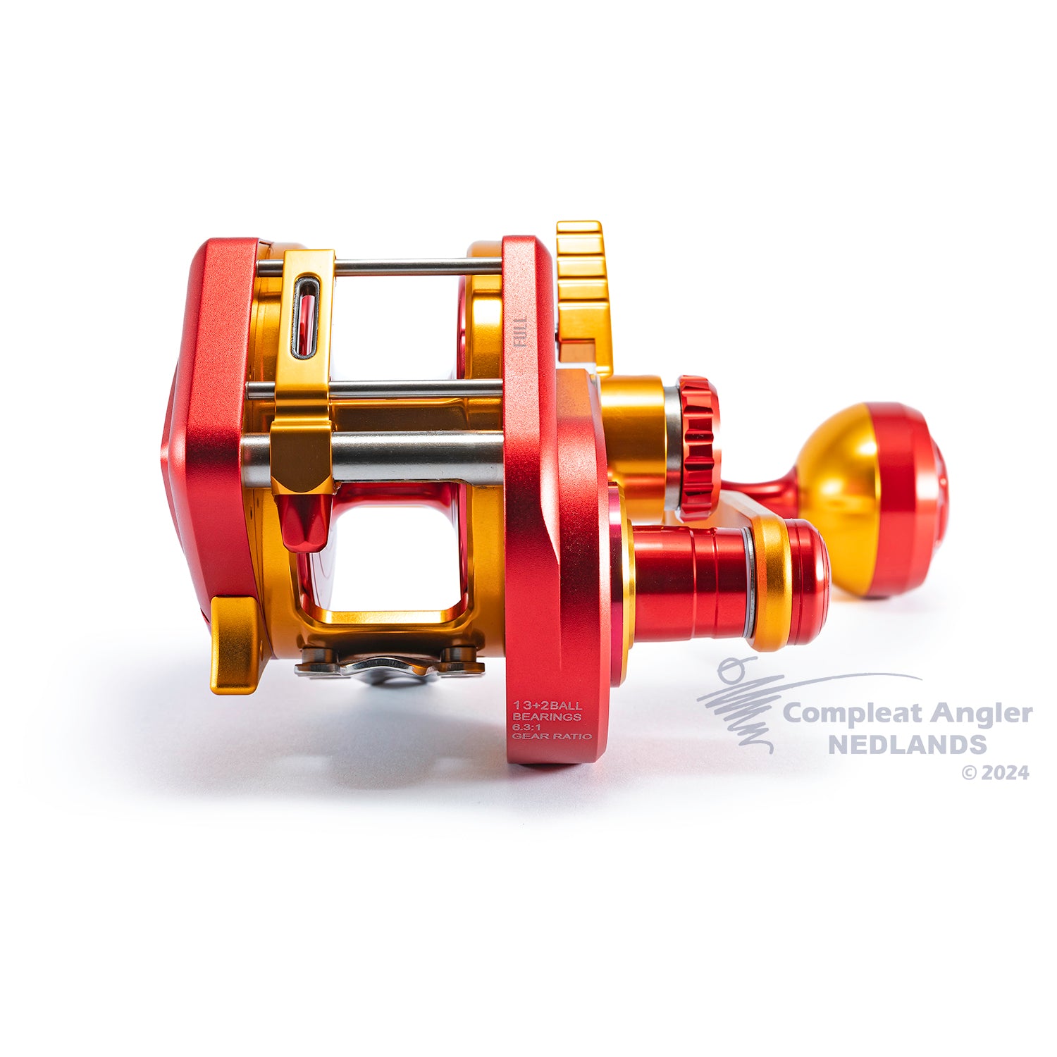 Wiki Jigging Violent Slow VS 3000XH Red/Gold Front