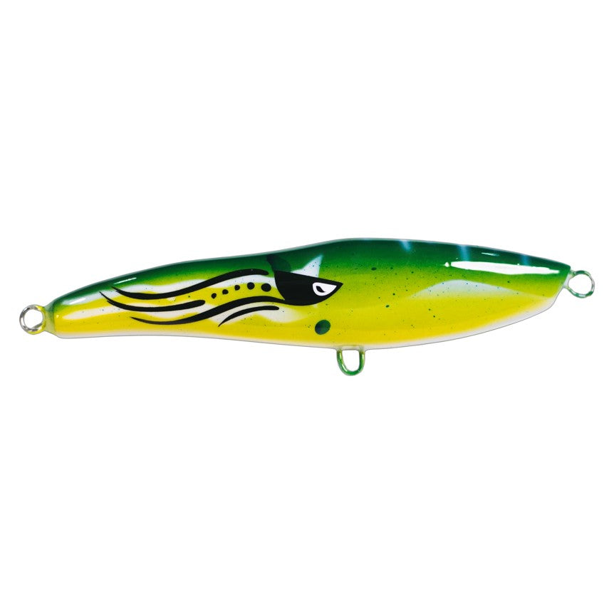 Wild Thing Kraken LTD 160 Green Gold Side