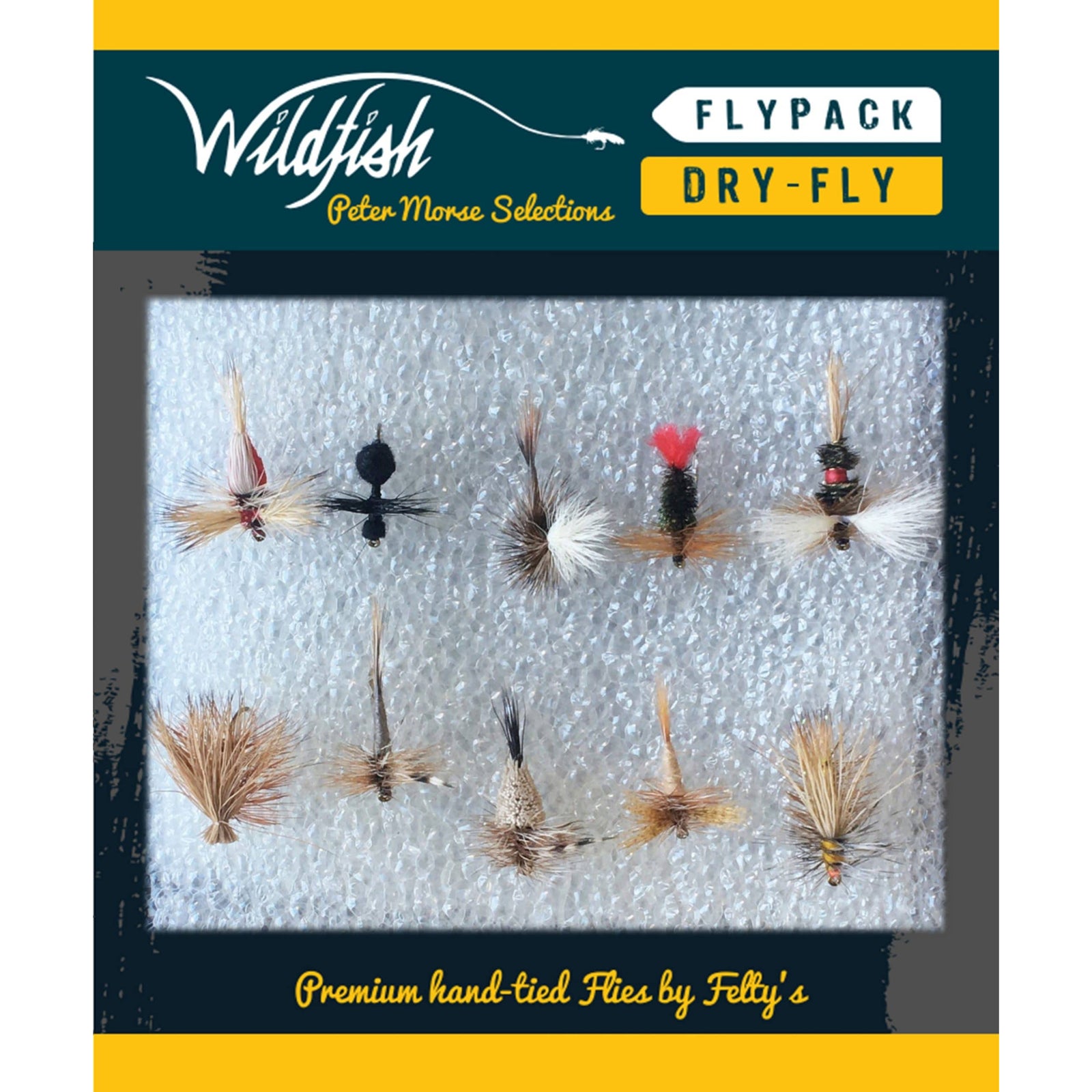 Wildfish Flypack Dry Trout 10pk