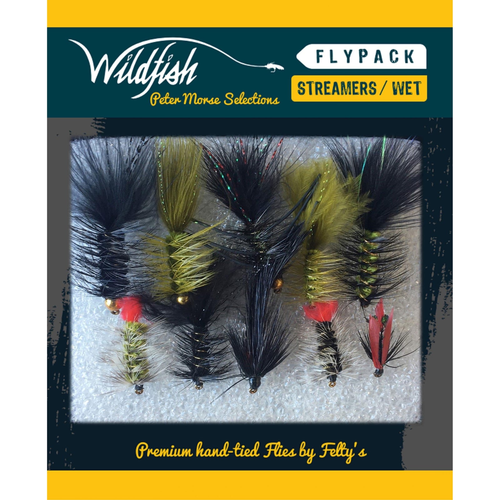 Wildfish Flypack Streamers / Wet 10pk